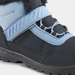 Botas De Nieve Y Apreski Impermeables Niños 24-34 Quechua SH100 Warm Velcro Azul 12 Botas De Nieve Y Apreski Impermeables Niños 24-34 Quechua SH100 Warm Velcro Azul -tienda de equipos de fitness botas de nieve y apreski impermeables nios 24 34 quechua sh100 warm velcro azul 4