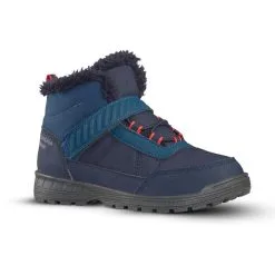 Botas De Nieve Y Apreski Impermeables Niños 24-34 Quechua SH100 Warm Velcro Azul 13 Botas De Nieve Y Apreski Impermeables Niños 24-34 Quechua SH100 Warm Velcro Azul -tienda de equipos de fitness botas de nieve y apreski impermeables nios 24 34 quechua sh100 warm velcro azul 5