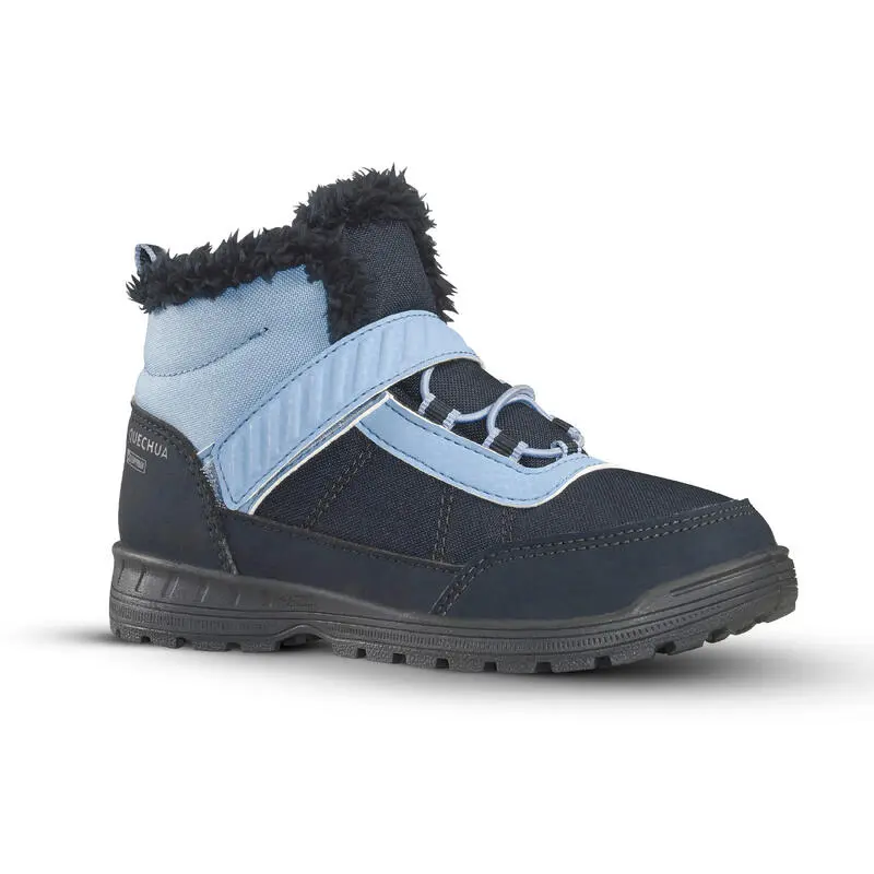 Botas De Nieve Y Apreski Impermeables Niños 24-34 Quechua SH100 Warm Velcro Azul 3 Botas De Nieve Y Apreski Impermeables Niños 24-34 Quechua SH100 Warm Velcro Azul
