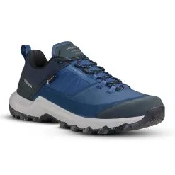 Zapatillas De Montaña Y Trekking Impermeables Hombre Quechua MH500 -tienda de equipos de fitness botas de senderismo en la montaa hombre mh500 impermeables azules