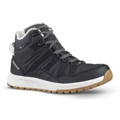 Botas Nieve Y Apreski Impermeables Mujer Quechua SH100 X-Warm Azul 13 Botas Nieve Y Apreski Impermeables Mujer Quechua SH100 X-Warm Azul -tienda de equipos de fitness botas nieve y apreski impermeables mujer quechua sh100 x warm negro