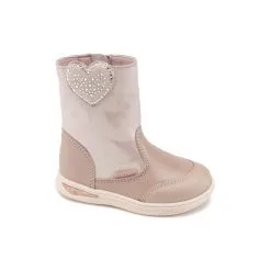 Botines De Senderismo De Piel De Bebé Niña PABLOSKY En Rosa -tienda de equipos de fitness botines de senderismo de piel de bebe nia pablosky en beige