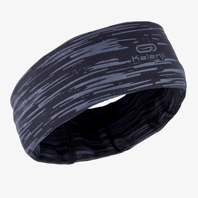 Kalenji Braga Cuello Running Negro Jaspeado 7 Kalenji Braga Cuello Running Negro Jaspeado - Imagen 5