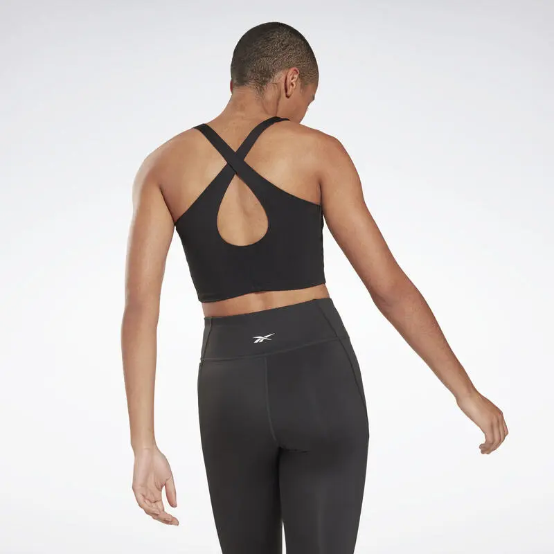 Reebok Bralette Yoga Floral 6 Reebok Bralette Yoga Floral - Imagen 4