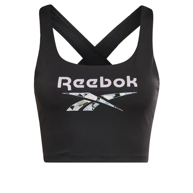 Reebok Bralette Yoga Floral 3 Reebok Bralette Yoga Floral