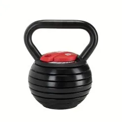YOURFIT CABEZAS DE KETTLEBELL Ajustables De 2 A 12 KG