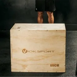 VIOK SPORT Cajón De Salto Pliométrico 50x60x75 -tienda de equipos de fitness cajon de salto pliometrico 50x60x75 2
