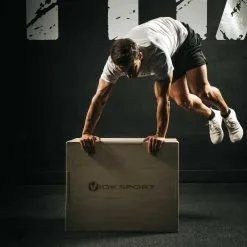 VIOK SPORT Cajón De Salto Pliométrico 50x60x75 -tienda de equipos de fitness cajon de salto pliometrico 50x60x75 3