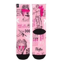 PACIFIC And CO Calcetin Running Con Tejido Coolmax Unisex Bad Habits, Sublimado Multicolor -tienda de equipos de fitness calcetin running con tejido coolmax unisex bad habits sublimado multicolor 2