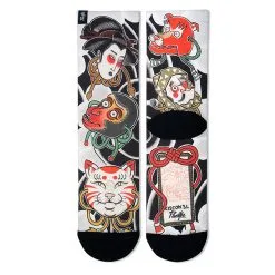 PACIFIC And CO Calcetin Running Con Tejido Coolmax Unisex Nohmen, Sublimado Multicolor -tienda de equipos de fitness calcetin running con tejido coolmax unisex nohmen sublimado multicolor 2