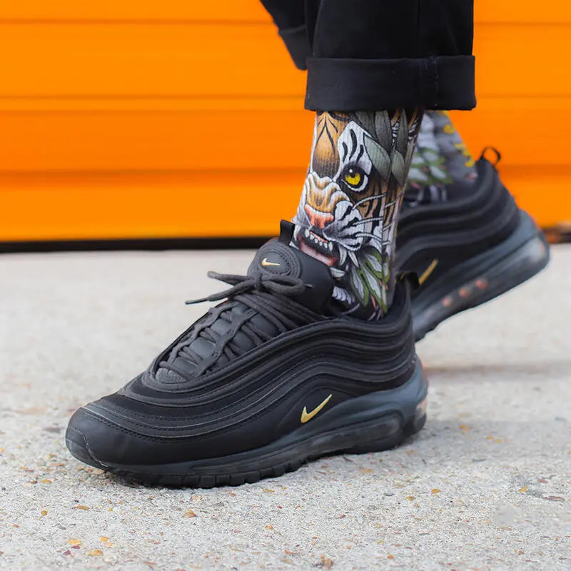 PACIFIC And CO Calcetin Running Con Tejido Coolmax Unisex Roar, Sublimado Multicolor 4 PACIFIC And CO Calcetin Running Con Tejido Coolmax Unisex Roar, Sublimado Multicolor - Imagen 2