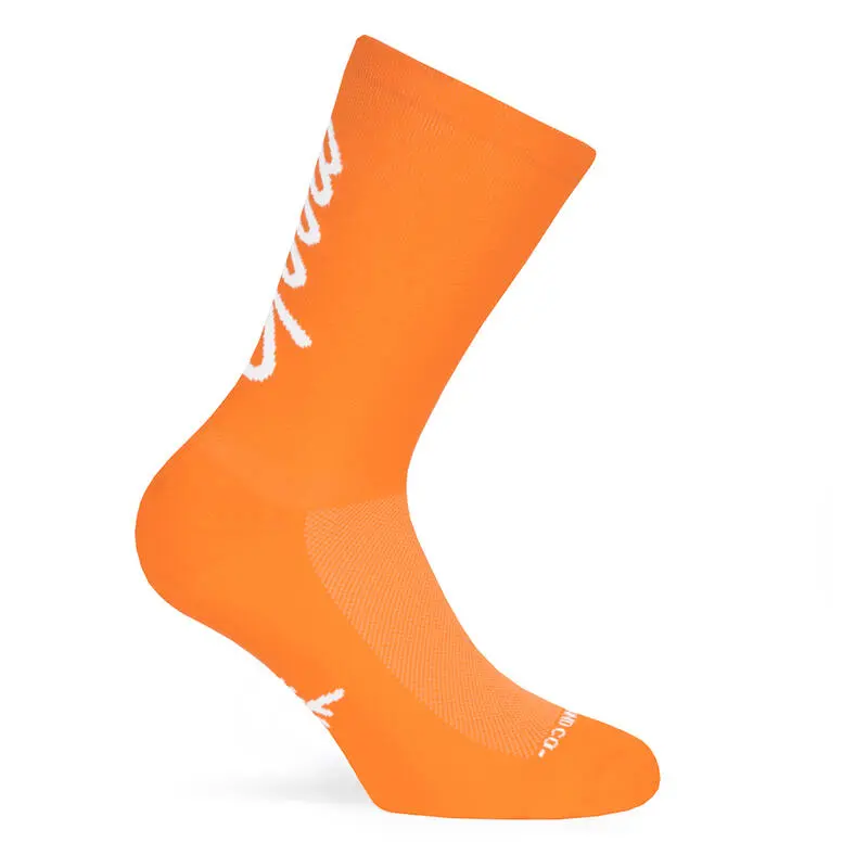 PACIFIC And CO Calcetin Running Unisex Good Vibes, Tricotado Color Naranja 5 PACIFIC And CO Calcetin Running Unisex Good Vibes, Tricotado Color Naranja - Imagen 3
