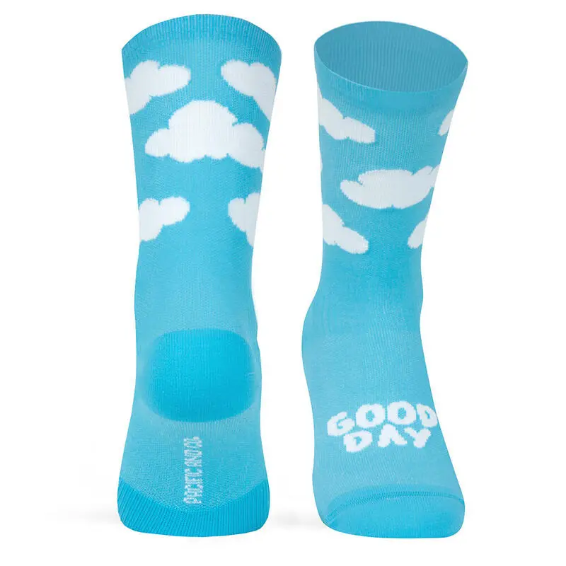 PACIFIC And CO Calcetin Running Unisex Smile Run, Tricotado Color Rojo 6 PACIFIC And CO Calcetin Running Unisex Smile Run, Tricotado Color Rojo - Imagen 4