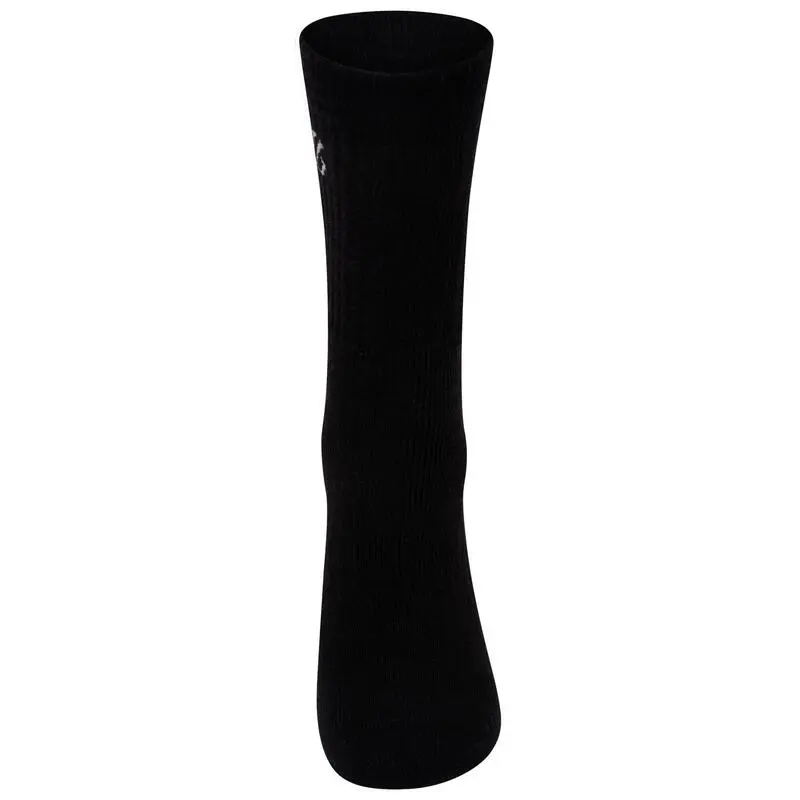 Dare 2b Calcetines Al Tobillo Essentials Para Adultos Unisex Pack De 3 Negro 6 Dare 2b Calcetines Al Tobillo Essentials Para Adultos Unisex Pack De 3 Negro - Imagen 4