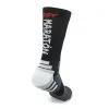 CALCETINES DE RUNNING #SOYMARATON Unisex - KAMUABU Color NEGRO De 23CM