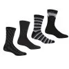 Regatta Calcetines Lifestyle Para Hombre Pack De 4 Negro 1 Regatta Calcetines Lifestyle Para Hombre Pack De 4 Negro -tienda de equipos de fitness calcetines lifestyle para hombre pack de 4 negro