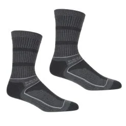 Regatta Calcetines Para Botas De Agua Samaris 3 Season Para Mujer Marrón Mocasín, Gris 10 Regatta Calcetines Para Botas De Agua Samaris 3 Season Para Mujer Marrón Mocasín, Gris -tienda de equipos de fitness calcetines para botas de agua samaris 3 season para mujer gris brezo acero