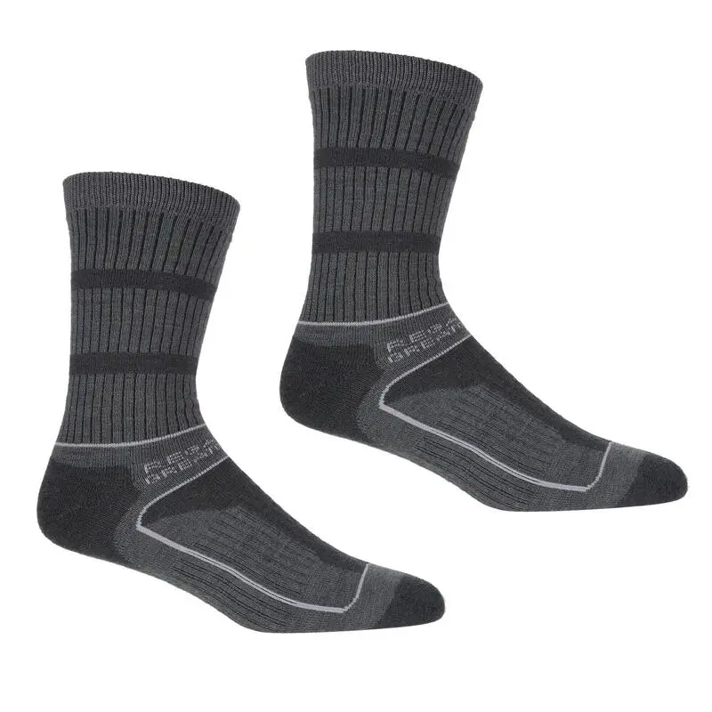 Regatta Calcetines Para Botas De Agua Samaris 3 Season Para Mujer Marrón Mocasín, Gris 6 Regatta Calcetines Para Botas De Agua Samaris 3 Season Para Mujer Marrón Mocasín, Gris - Imagen 4