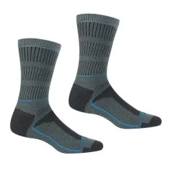 Regatta Calcetines Para Botas De Agua Samaris 3 Season Para Mujer Marrón Mocasín, Gris 11 Regatta Calcetines Para Botas De Agua Samaris 3 Season Para Mujer Marrón Mocasín, Gris -tienda de equipos de fitness calcetines para botas de agua samaris 3 season para mujer mar tormentoso azul