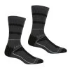 Regatta Calcetines Samaris 3 Season Para Hombre Pack De 2 Negro, Acero Oscuro 1 Regatta Calcetines Samaris 3 Season Para Hombre Pack De 2 Negro, Acero Oscuro -tienda de equipos de fitness calcetines samaris 3 season para hombre pack de 2 negro acero oscuro