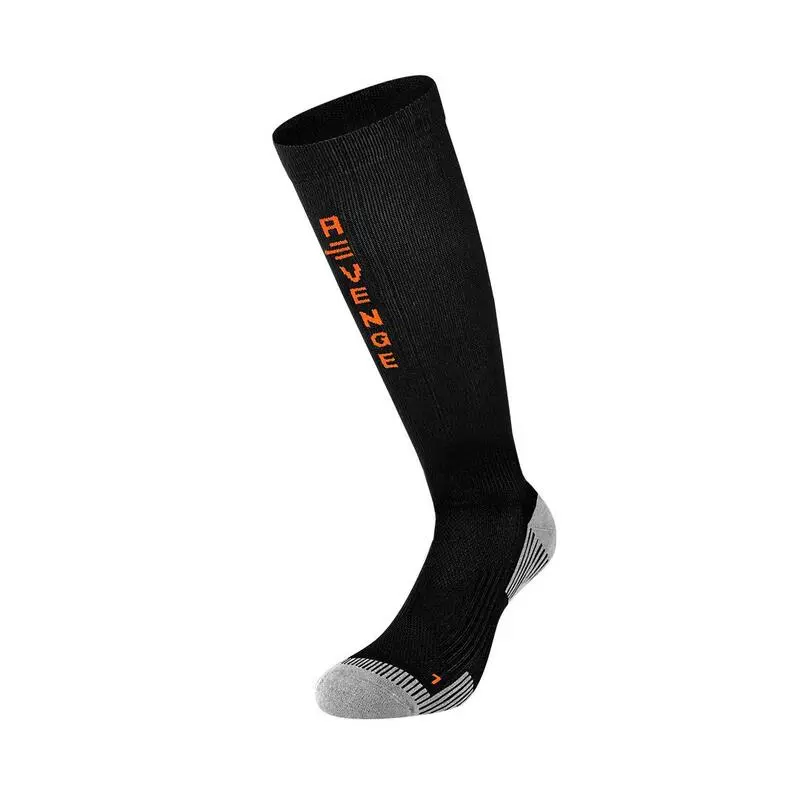 R-EVENGE Calcetines Técnicos Adulto Montaña Running Fitness Multideporte Largo Negros 3 R-EVENGE Calcetines Técnicos Adulto Montaña Running Fitness Multideporte Largo Negros