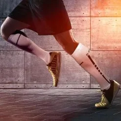 R-EVENGE Calcetines Técnicos Running Adulto Termoregulador Largo Negro -tienda de equipos de fitness calcetines tecnicos running adulto termoregulador largo negro 4