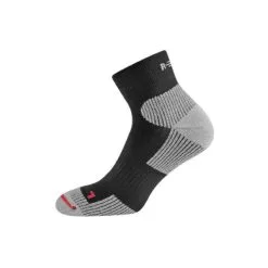 R-EVENGE Calcetines Técnicos Running Adulto Termoregulador Medium Negro