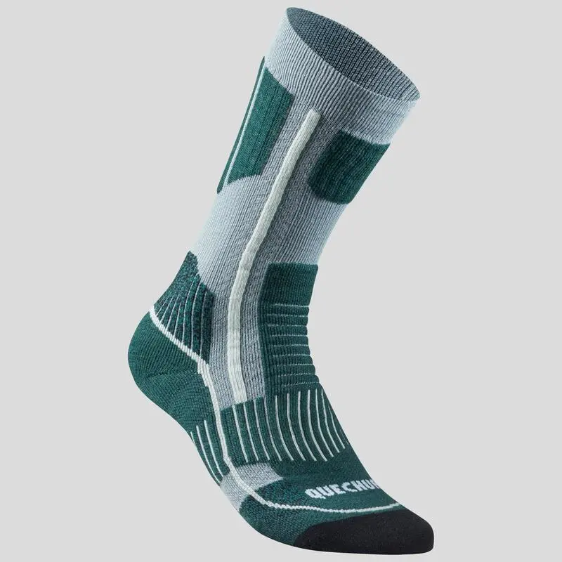 Calcetines Térmicos De Montaña Y Nieve 2 Pares Adulto Quechua SH520 X-Warm Azul 5 Calcetines Térmicos De Montaña Y Nieve 2 Pares Adulto Quechua SH520 X-Warm Azul - Imagen 3