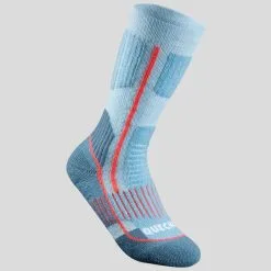 Calcetines Térmicos De Montaña Y Nieve Lana Merino 2 Pares Niños Quechua SH520 11 Calcetines Térmicos De Montaña Y Nieve Lana Merino 2 Pares Niños Quechua SH520 -tienda de equipos de fitness calcetines termicos de montaa y nieve lana merino 2 pares nios quechua sh520 3