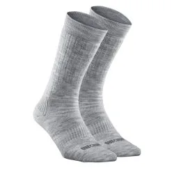Calcetines Térmicos De Trekking Y Montaña Adulto Quechua SH100 Gris 2 Pares 8 Calcetines Térmicos De Trekking Y Montaña Adulto Quechua SH100 Gris 2 Pares -tienda de equipos de fitness calcetines termicos de trekking y montaa adulto quechua sh100 gris 2 pares 1