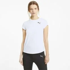 Camiseta Active Mujer PUMA Blanco -tienda de equipos de fitness camiseta active mujer puma blanco 1