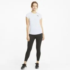 Camiseta Active Mujer PUMA Blanco -tienda de equipos de fitness camiseta active mujer puma blanco 3