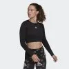 Camiseta Adidas AEROKNIT Seamless Fitted Cropped 2 Camiseta Adidas AEROKNIT Seamless Fitted Cropped -tienda de equipos de fitness camiseta adidas aeroknit seamless fitted cropped