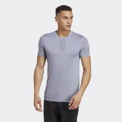 ADIDAS Camiseta AEROKNIT Yoga Base Seamless Training -tienda de equipos de fitness camiseta aeroknit yoga base seamless training 5