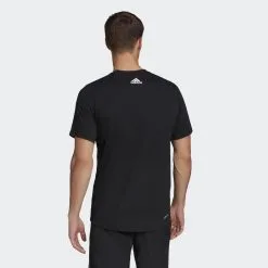 ADIDAS Camiseta AEROREADY Designed To Move Sport Logo -tienda de equipos de fitness camiseta aeroready designed to move sport logo 3