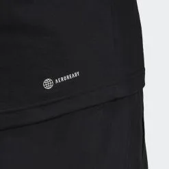 ADIDAS Camiseta AEROREADY Designed To Move Sport Logo -tienda de equipos de fitness camiseta aeroready designed to move sport logo 4