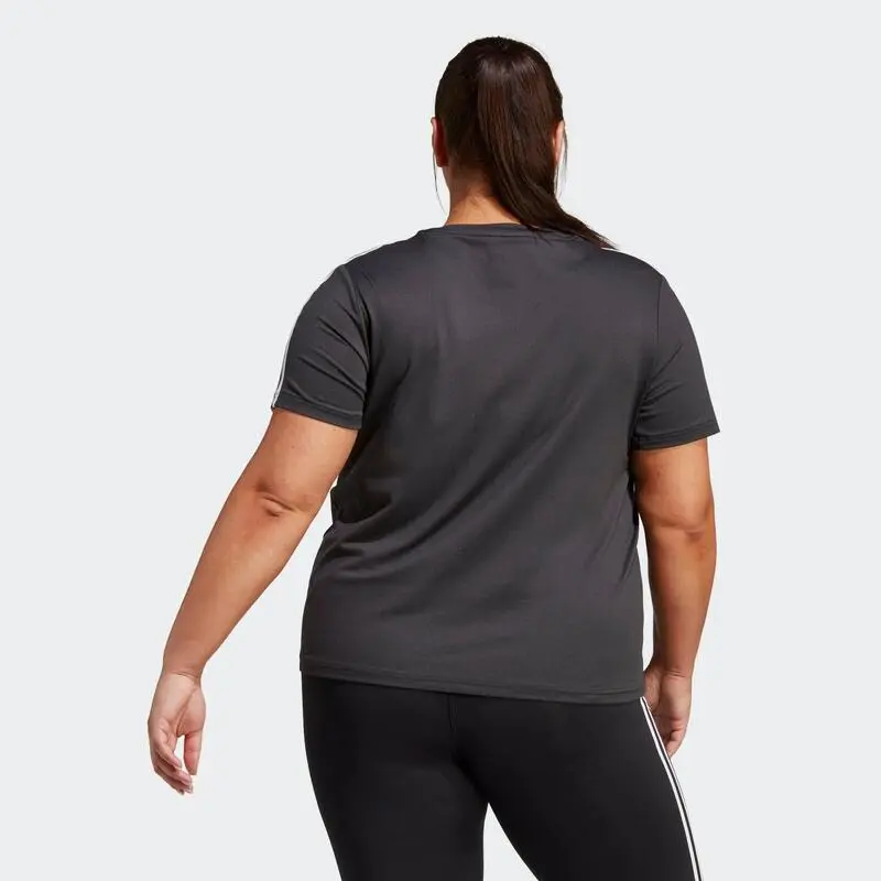 ADIDAS Camiseta AEROREADY Train Essentials 3 Bandas (Tallas Grandes) 6 ADIDAS Camiseta AEROREADY Train Essentials 3 Bandas (Tallas Grandes) - Imagen 4