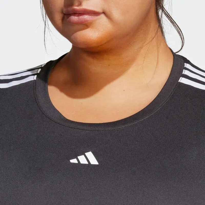 ADIDAS Camiseta AEROREADY Train Essentials 3 Bandas (Tallas Grandes) 7 ADIDAS Camiseta AEROREADY Train Essentials 3 Bandas (Tallas Grandes) - Imagen 5