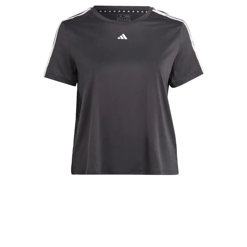 ADIDAS Camiseta AEROREADY Train Essentials 3 Bandas (Tallas Grandes) 3 ADIDAS Camiseta AEROREADY Train Essentials 3 Bandas (Tallas Grandes)