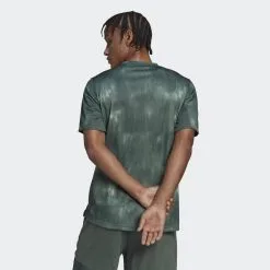 ADIDAS Camiseta AEROREADY Workout Chalk Print Training -tienda de equipos de fitness camiseta aeroready workout chalk print training 3