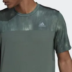 ADIDAS Camiseta AEROREADY Workout Chalk Print Training -tienda de equipos de fitness camiseta aeroready workout chalk print training 4