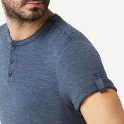 Forclaz Camiseta ANTI-UV DESERT 900 HOMBRE -tienda de equipos de fitness camiseta anti uv desert 900 hombre 4