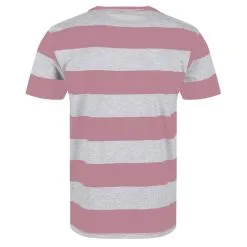 Regatta Camiseta Brayden De Rayas Para Hombre Malva -tienda de equipos de fitness camiseta brayden de rayas para hombre malva 2
