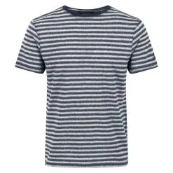 Regatta Camiseta Brayden De Rayas Para Hombre Malva -tienda de equipos de fitness camiseta brayden de rayas para hombre marino