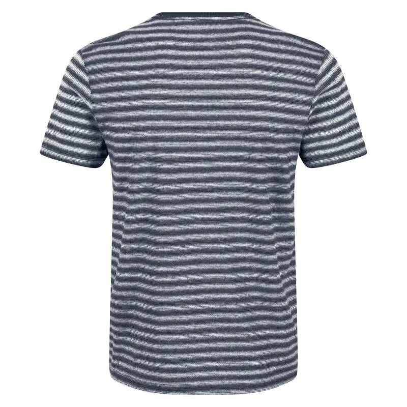 Regatta Camiseta Brayden Raya Pequeña Para Hombre Marino 4 Regatta Camiseta Brayden Raya Pequeña Para Hombre Marino - Imagen 2