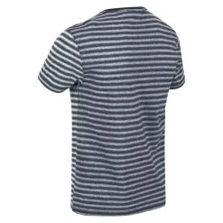 Regatta Camiseta Brayden Raya Pequeña Para Hombre Marino 11 Regatta Camiseta Brayden Raya Pequeña Para Hombre Marino -tienda de equipos de fitness camiseta brayden raya pequea para hombre marino 3