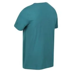 Regatta Camiseta Breezed Brújula Para Hombre Verde Pacífico -tienda de equipos de fitness camiseta breezed brujula para hombre verde pacifico 3