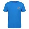 Regatta Camiseta Breezed Cuadrado Para Hombre Azul Imperial -tienda de equipos de fitness camiseta breezed cuadrado para hombre azul imperial