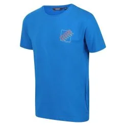 Regatta Camiseta Breezed Cuadrado Para Hombre Azul Imperial 10 Regatta Camiseta Breezed Cuadrado Para Hombre Azul Imperial -tienda de equipos de fitness camiseta breezed cuadrado para hombre azul imperial 3