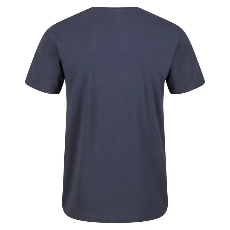 Regatta Camiseta Breezed II Montaña Para Hombre Gris India 4 Regatta Camiseta Breezed II Montaña Para Hombre Gris India - Imagen 2